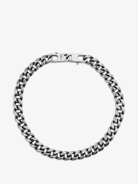 MM6 Maison Margiela curb-link Numeric Signature necklace