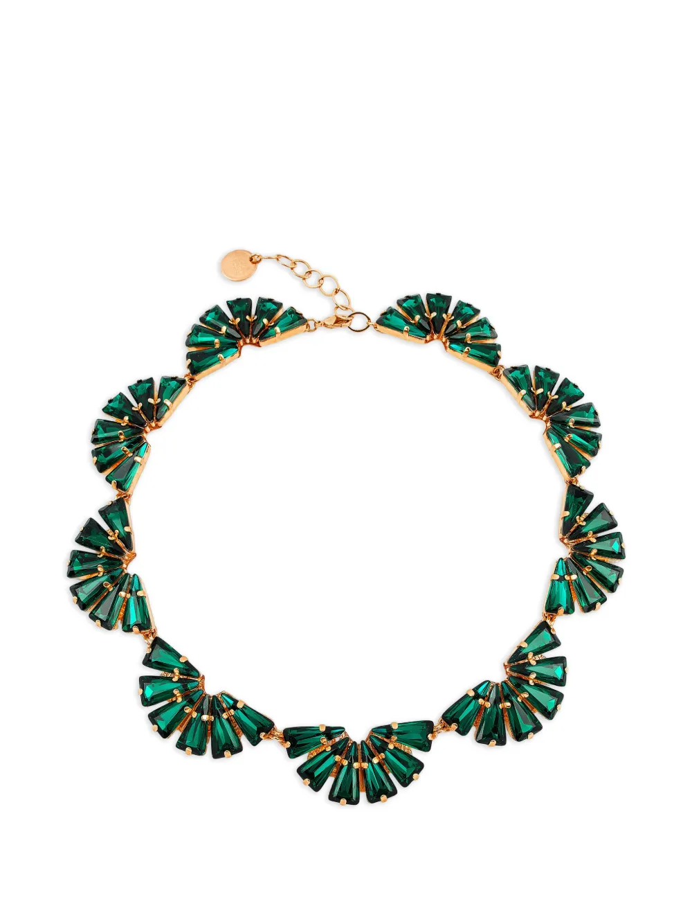 Anton Heunis Afrodita crystal-embellished necklace - Oro