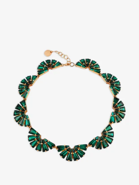 Anton Heunis Afrodita crystal-embellished necklace