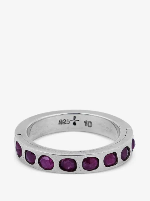 Parts of Four Sistema ruby ring