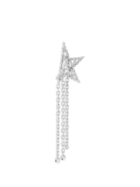Kismet By Milka Rising Star diamond drop mono-earring
