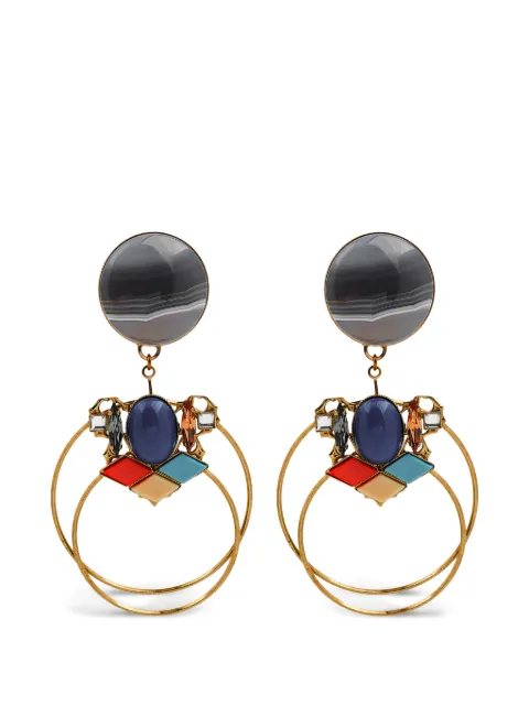 Anton Heunis boucles d'oreilles à ornements