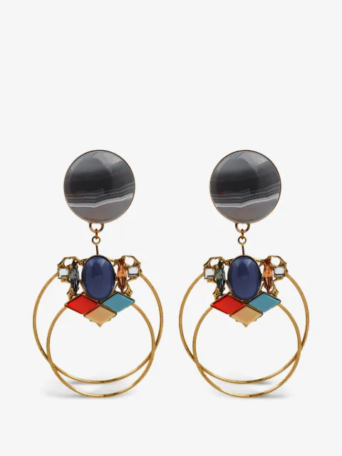 Anton Heunis embellished earrings