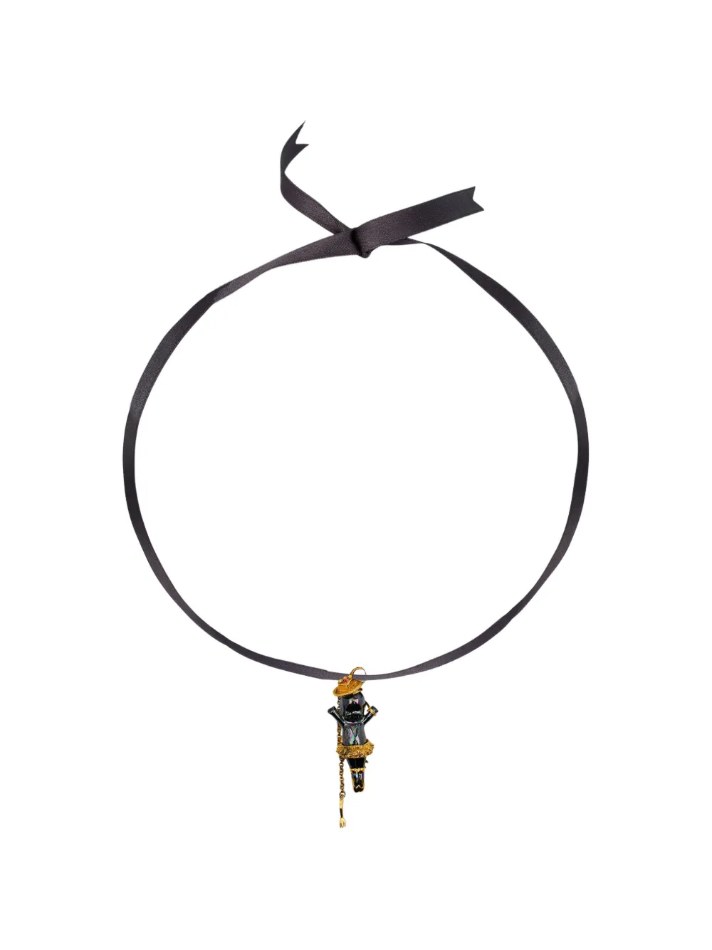 Gem Kingdom Pavlova choker - Oro