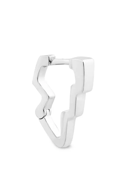 Kismet By Milka arete Lightning Bolt pequeño