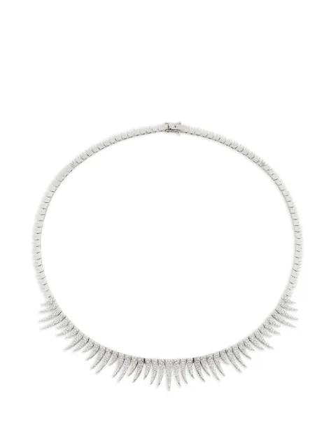 Kismet By Milka Halston diamond necklace