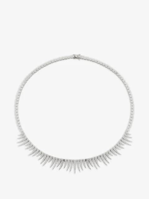 Kismet By Milka Halston diamond necklace