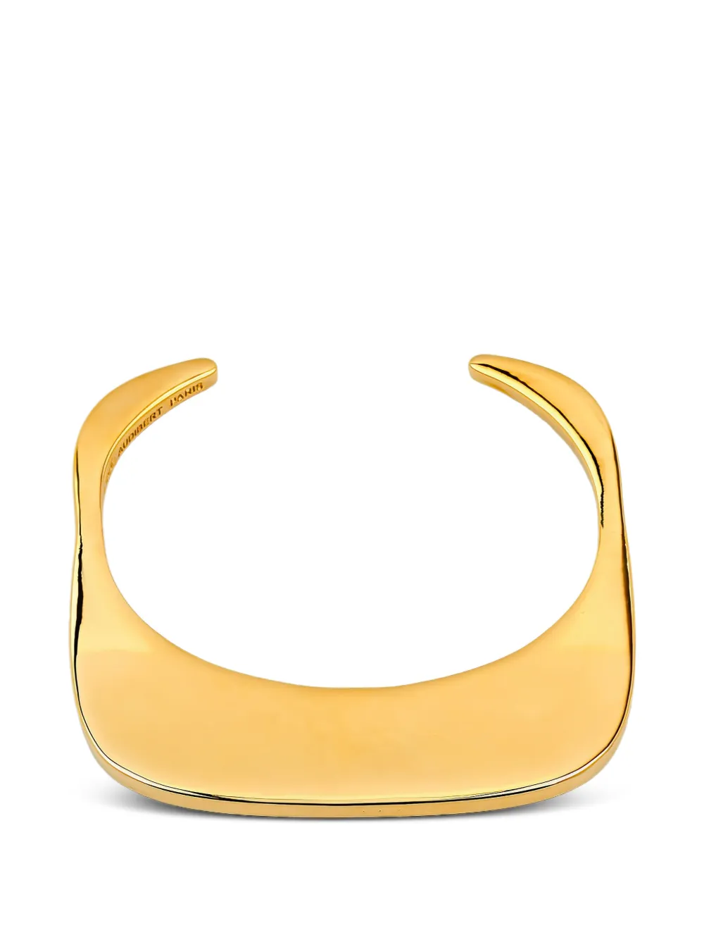 Philippe Audibert sculptural open-cuff bracelet - Oro