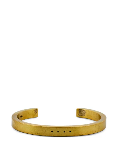 Parts of Four Ultra Reduction open bracelet