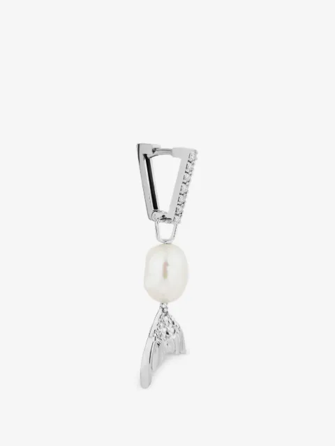 Kismet By Milka diamond pearl-drop earring