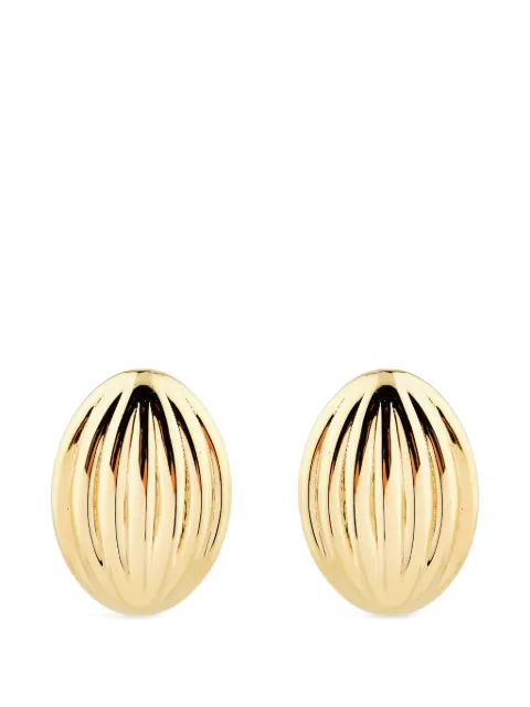 Philippe Audibert Lylie ribbed earrings