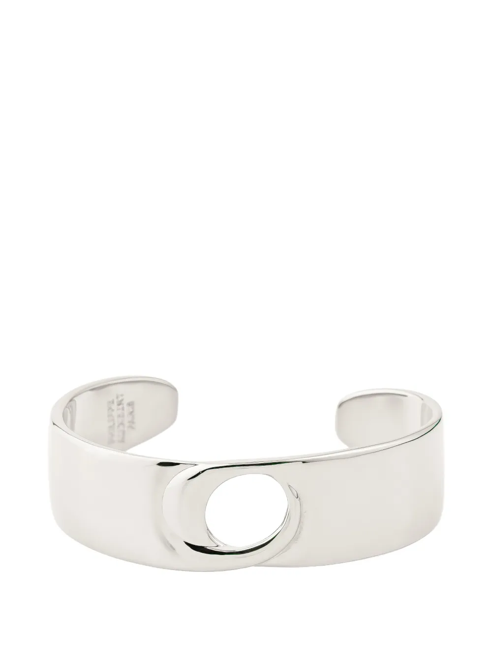 Philippe Audibert Colas cut-out cuff bracelet - Argento
