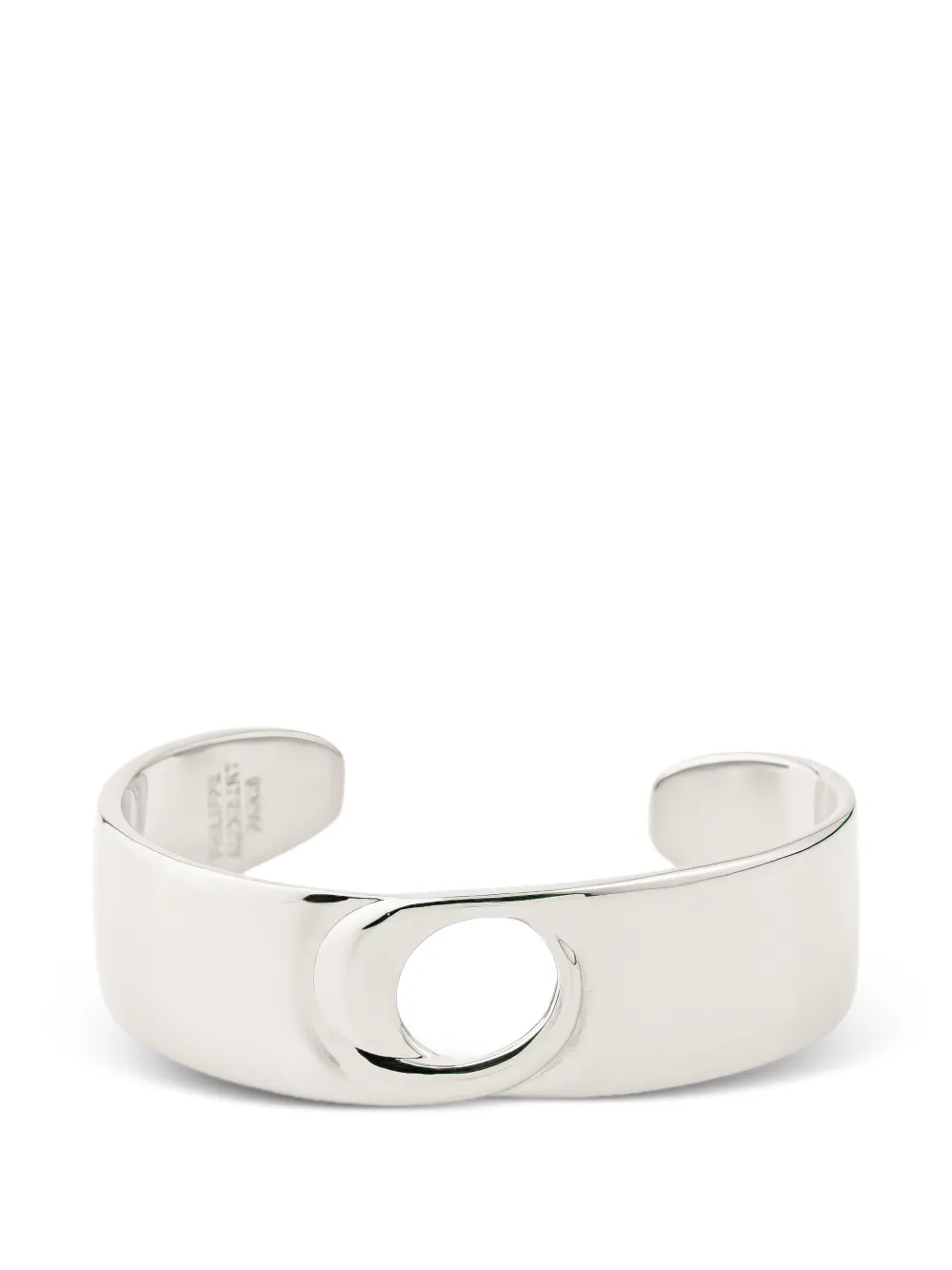 Philippe Audibert Colas cut-out cuff bracelet - Argento