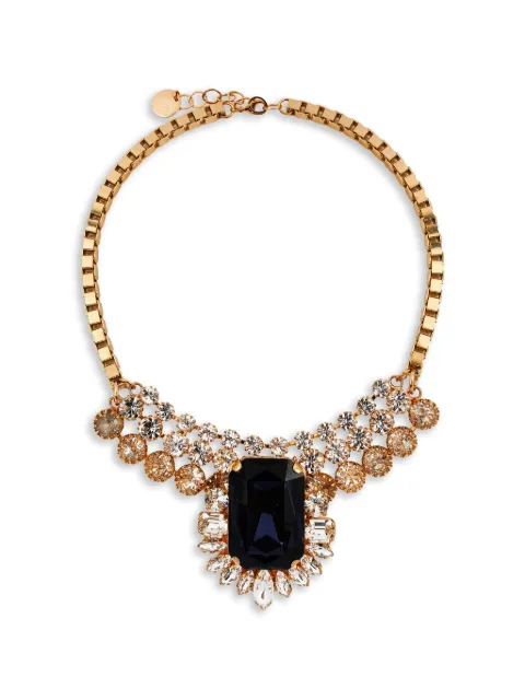 Anton Heunis crystal-embellished necklace