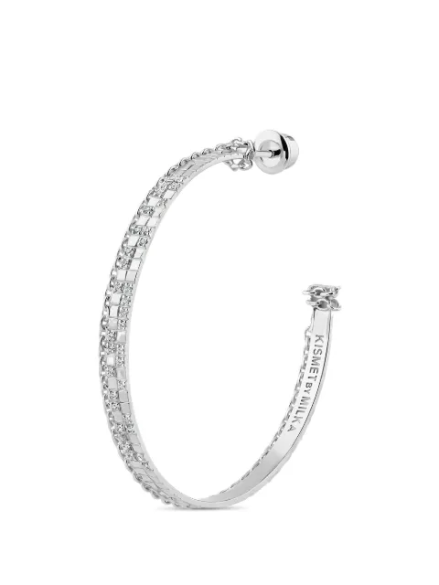 Kismet By Milka diamond earrings