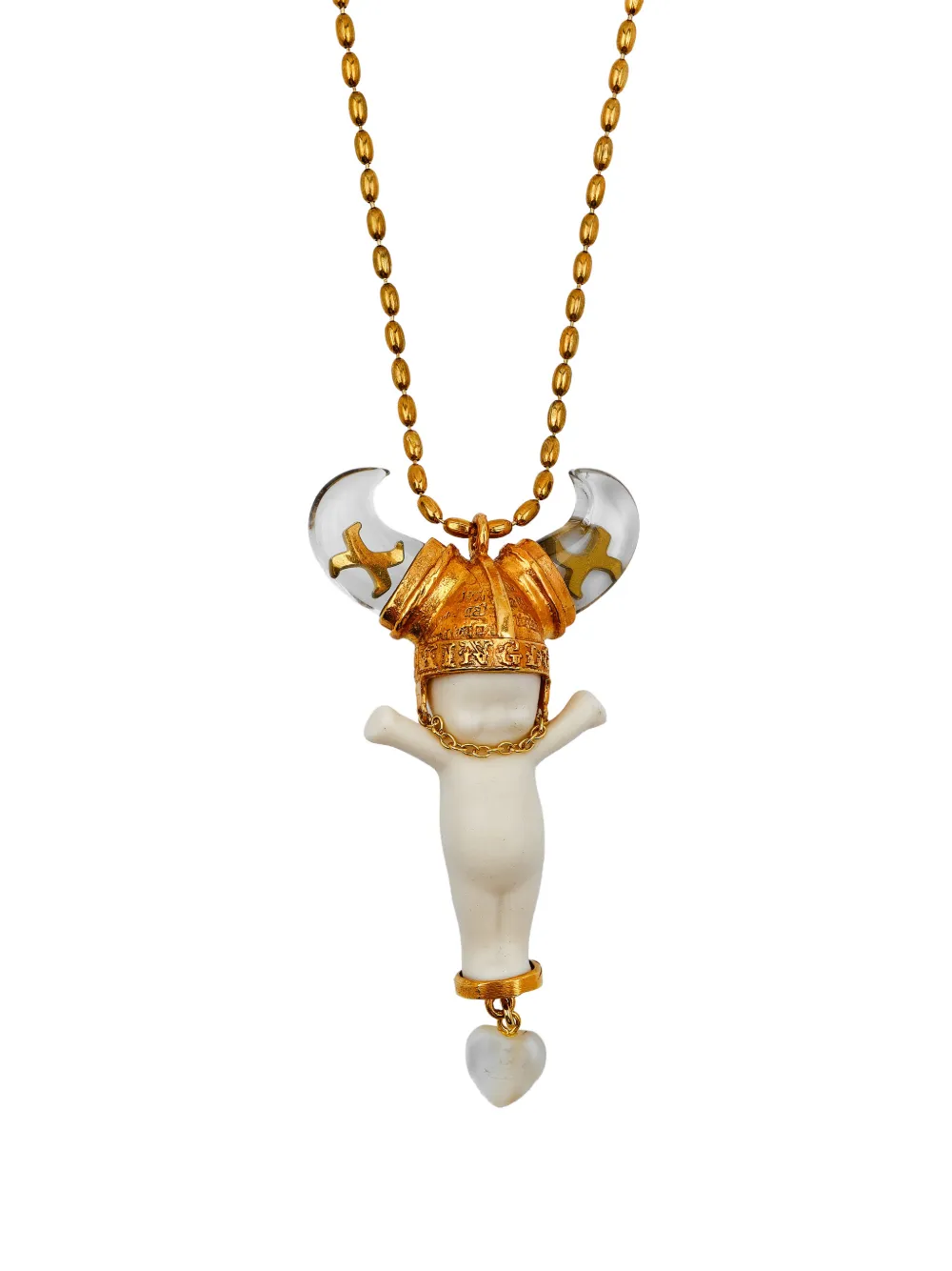 Gem Kingdom Viking necklace - Oro