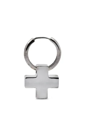 Parts Of Four Plate Dangle ピアス | ブラック | FARFETCH JP