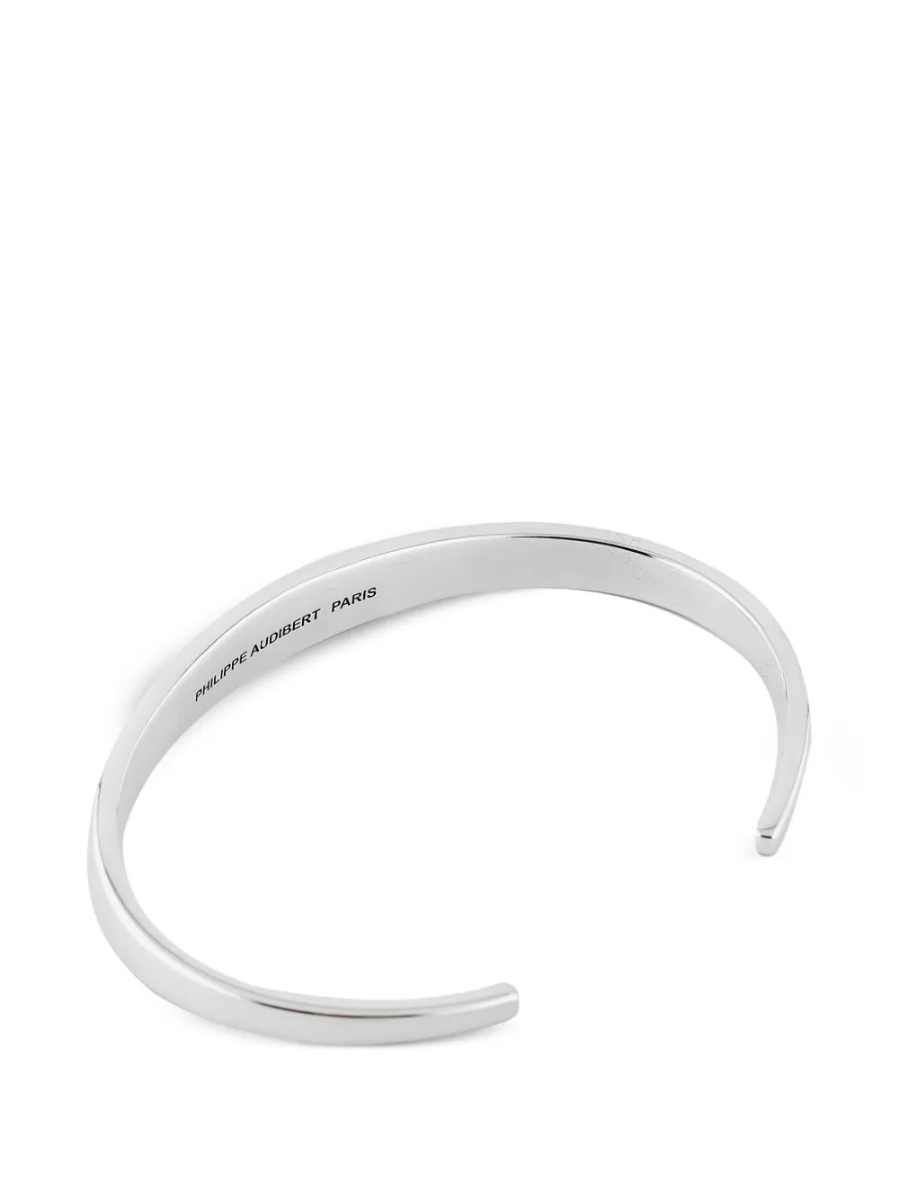  Philippe Audibert Brazalete Gretna - Plateado 