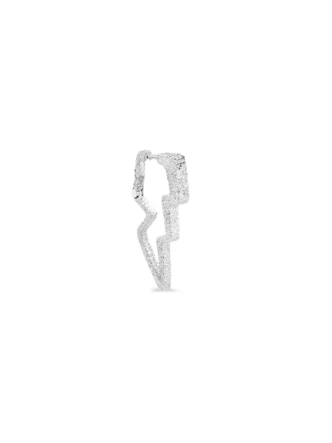 Kismet By Milka large Zipper diamond earring