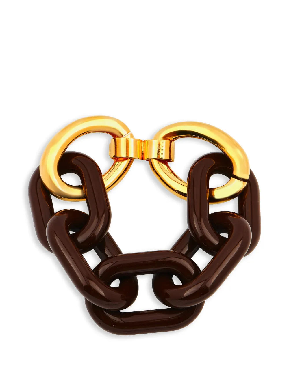 Marni Bracciale a catena - Oro
