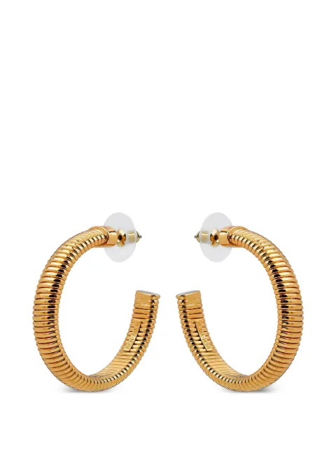 Ben Amun Cobra hoop earrings