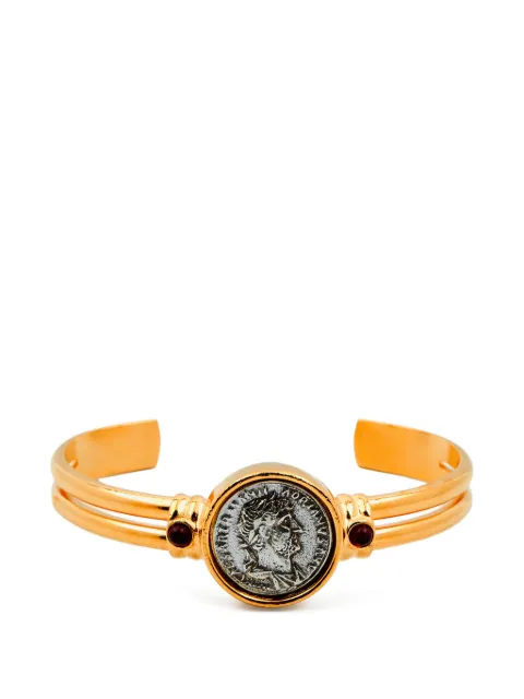 Ben Amun coin-detail open-cuff bracelet