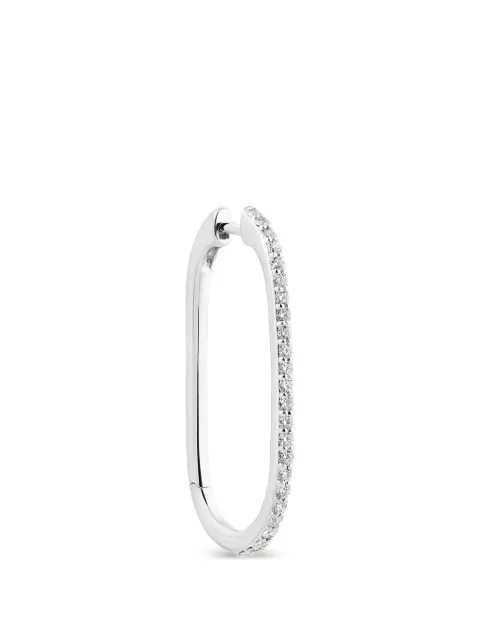 Kismet By Milka 14K white-gold diamond single earring