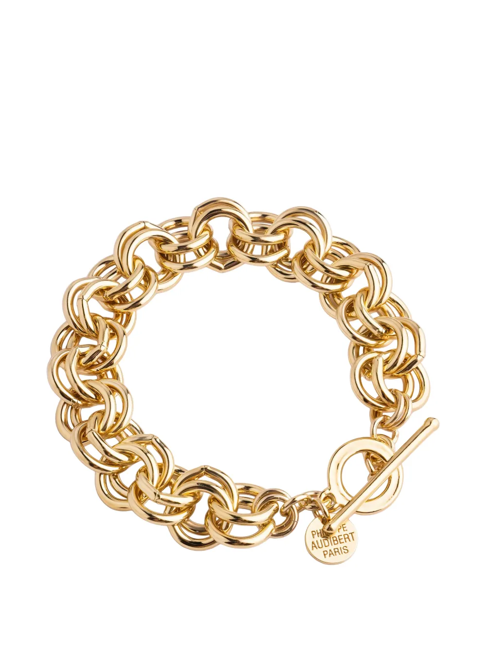 Philippe Audibert Diana chain bracelet - Oro
