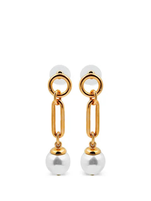 Ben Amun Aaron faux-pearl drop earrings