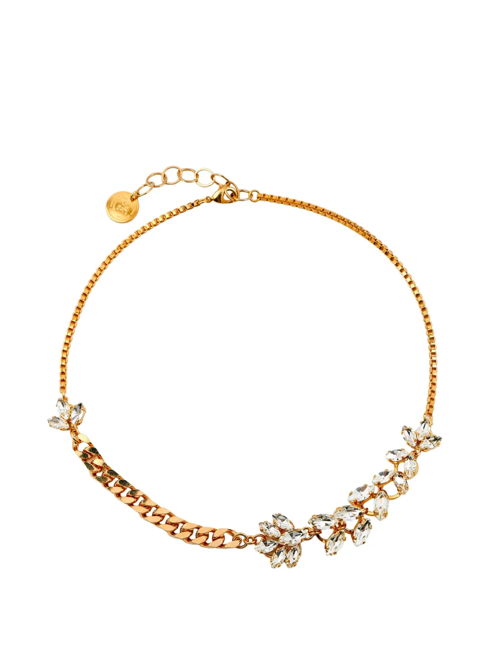 Anton Heunis crystal-embellished necklace - Oro