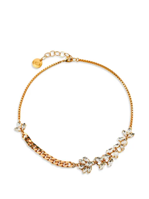 Anton Heunis crystal-embellished necklace