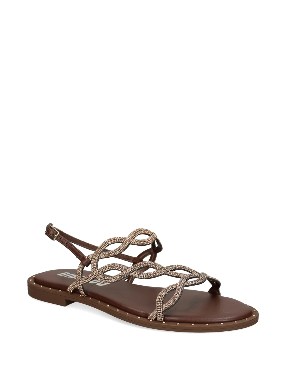 Bibi Lou Illion crystal-embellished sandals Bruin