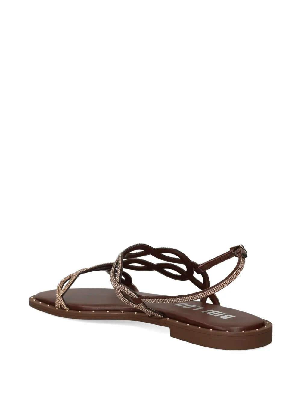 Bibi Lou Illion crystal-embellished sandals Bruin
