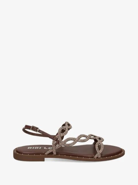 Bibi Lou Illion crystal-embellished sandals