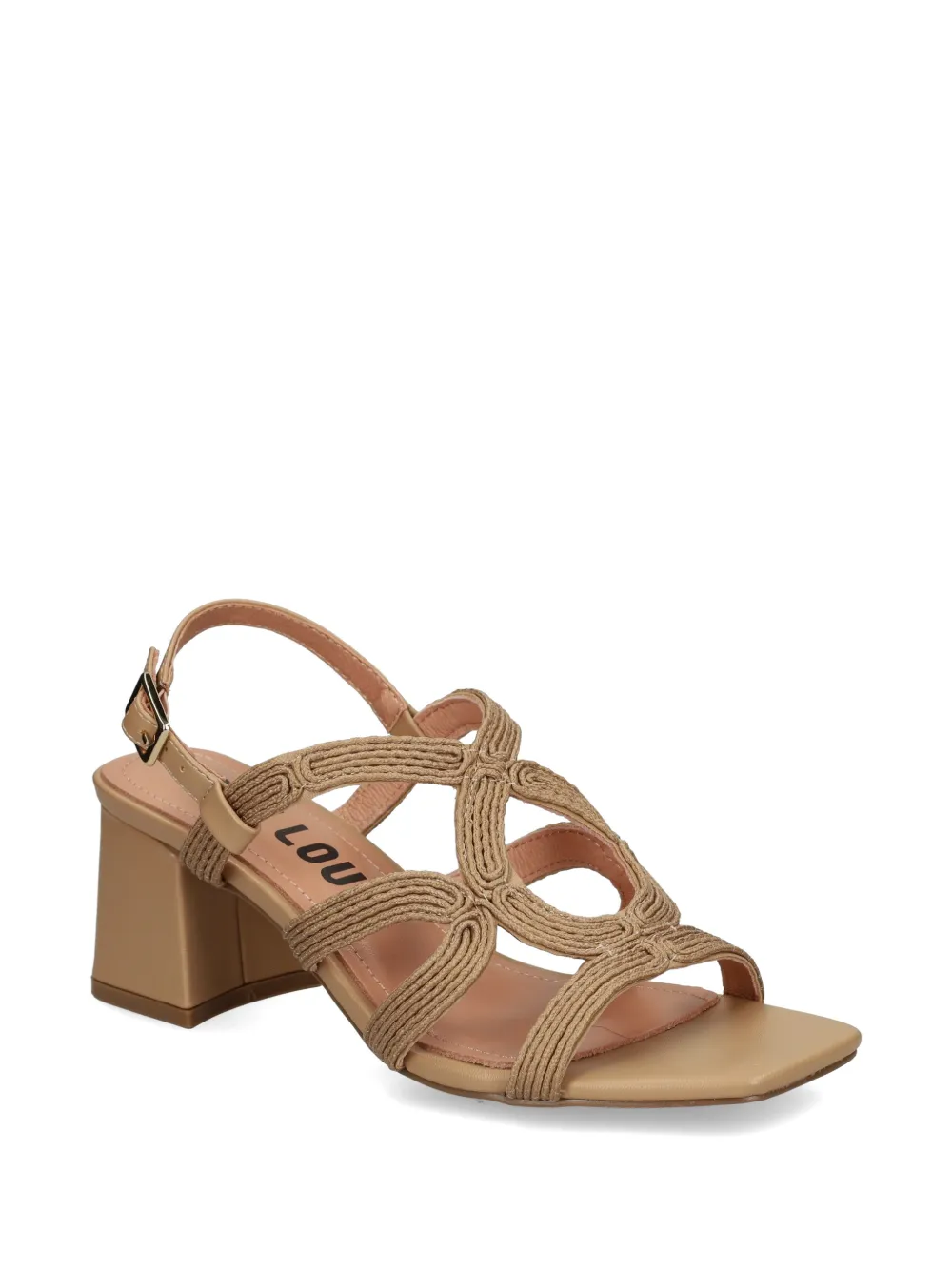 Bibi Lou Meli slingback sandals Beige