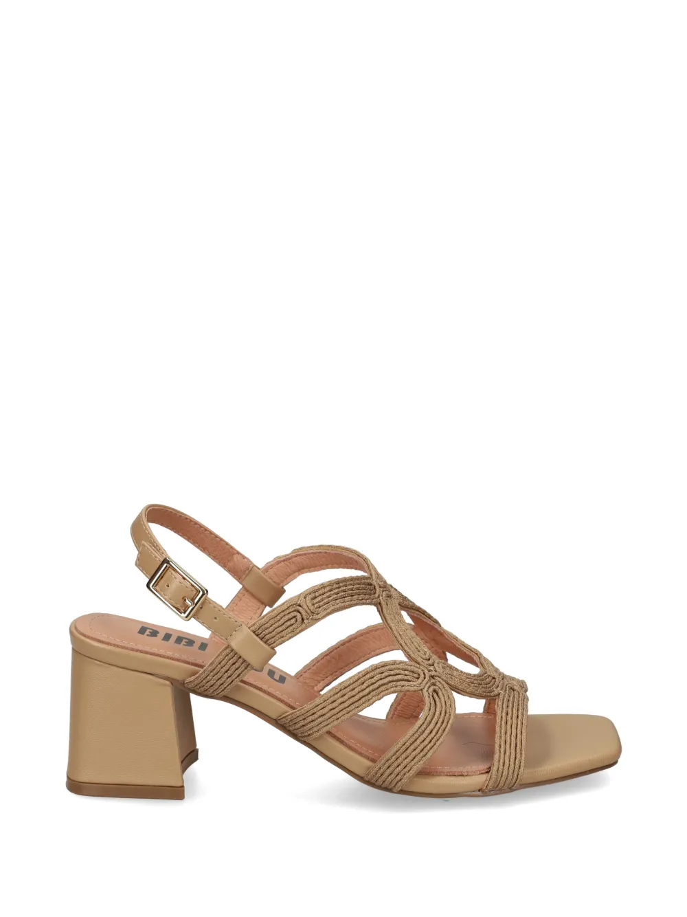 Bibi Lou Meli slingback sandals Beige