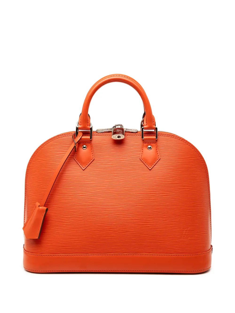Louis Vuitton Pre-Owned 2013 Epi Alma PM satchel - Arancione