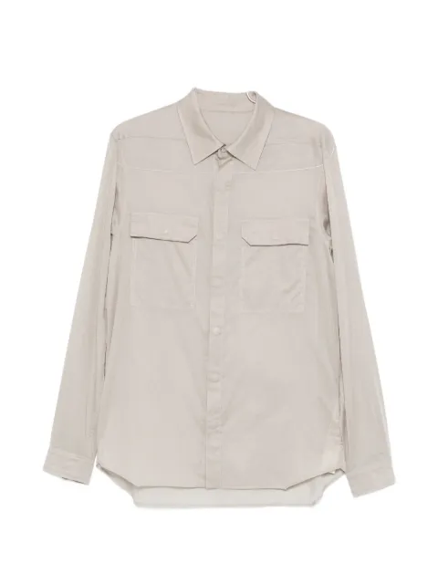 Rick Owens flap-pockets shirt