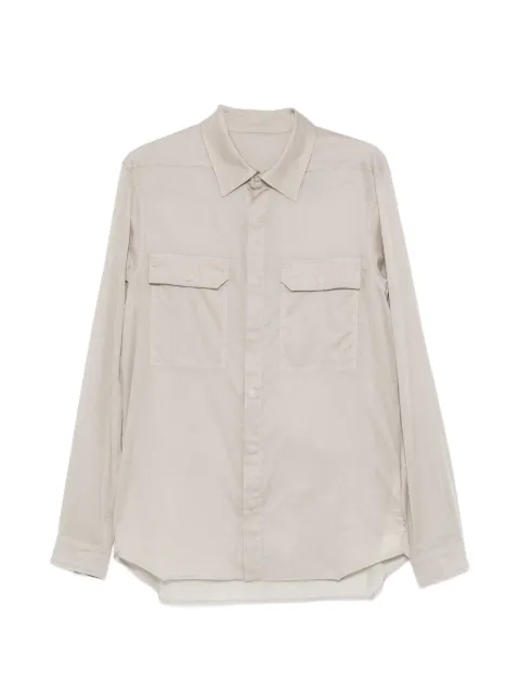 Rick Owens flap-pockets shirt