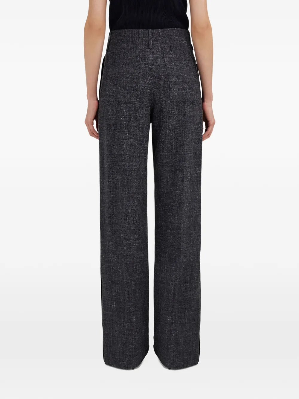 Ferragamo Button-up broek Blauw