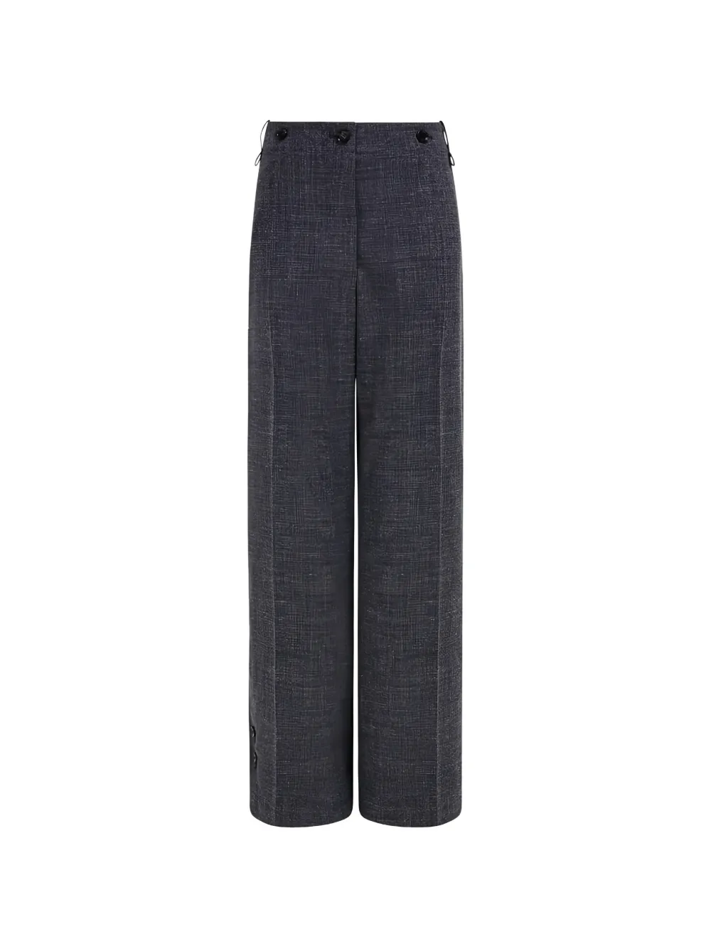 Ferragamo Button-up broek Blauw