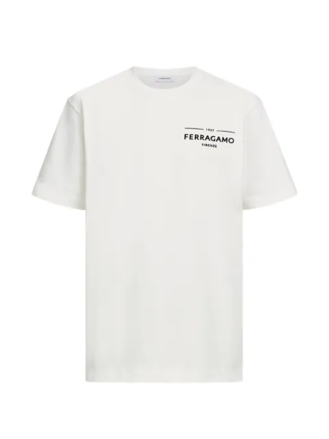 Ferragamo logo T-shirt