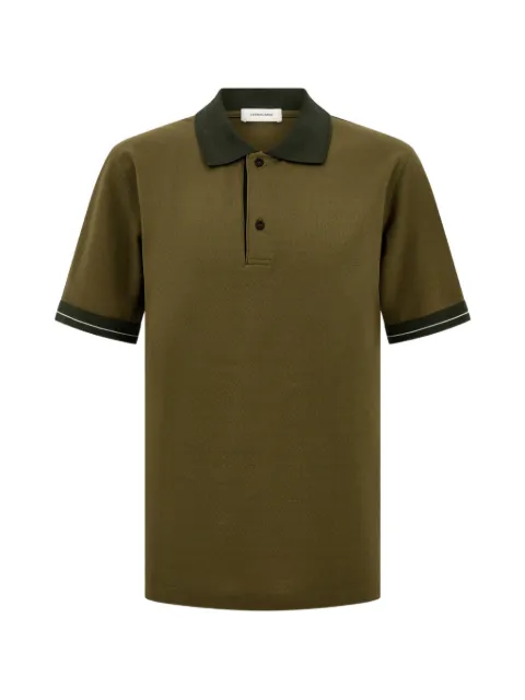 Ferragamo short-sleeve polo shirt