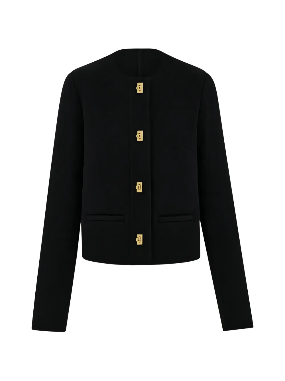 Ferragamo Gancini wollen en kasjmier jack Zwart