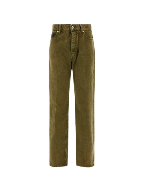 Ferragamo jeans con cinco bolsillos