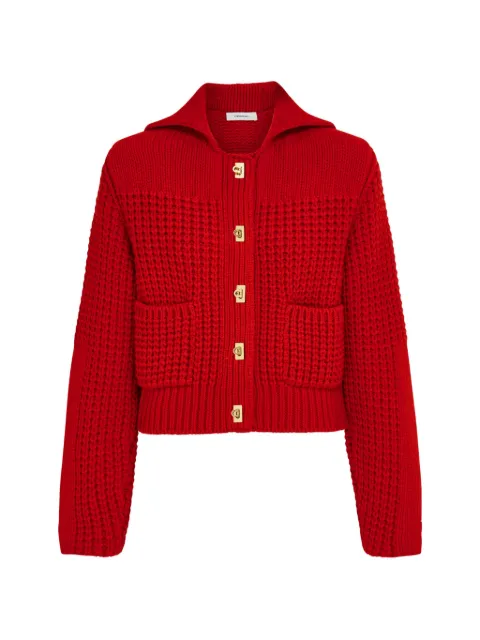 Ferragamo cardigan with Gancini buttons