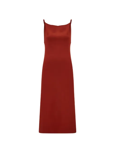 Ferragamo Slip dress de tricô