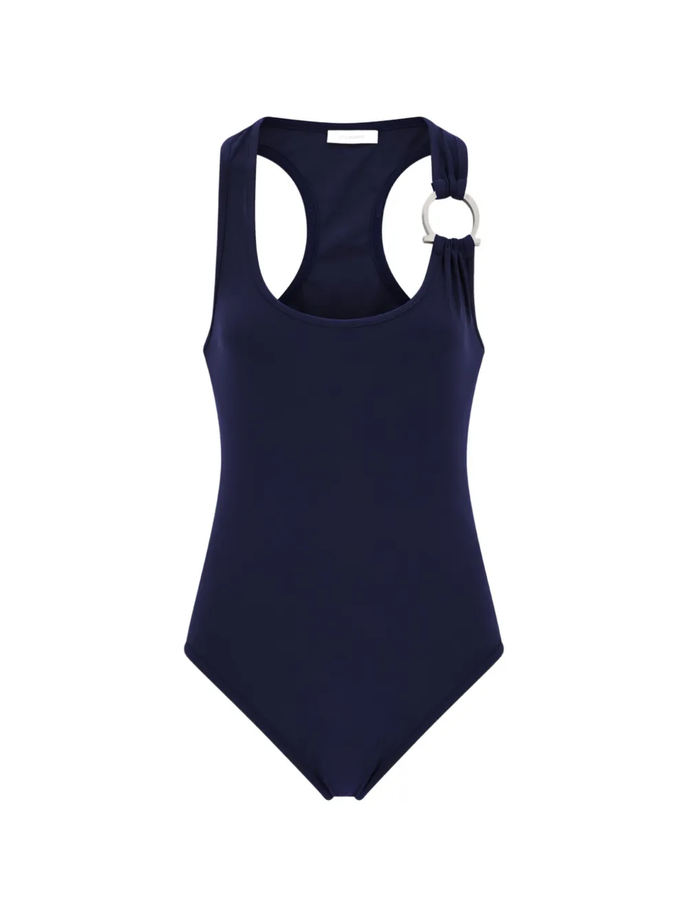 Ferragamo Gancini full swimsuit - Blau