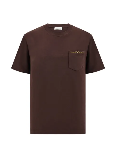 Ferragamo jersey T-shirt