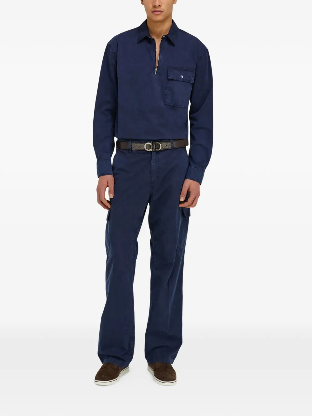 Ferragamo Cargo broek Blauw